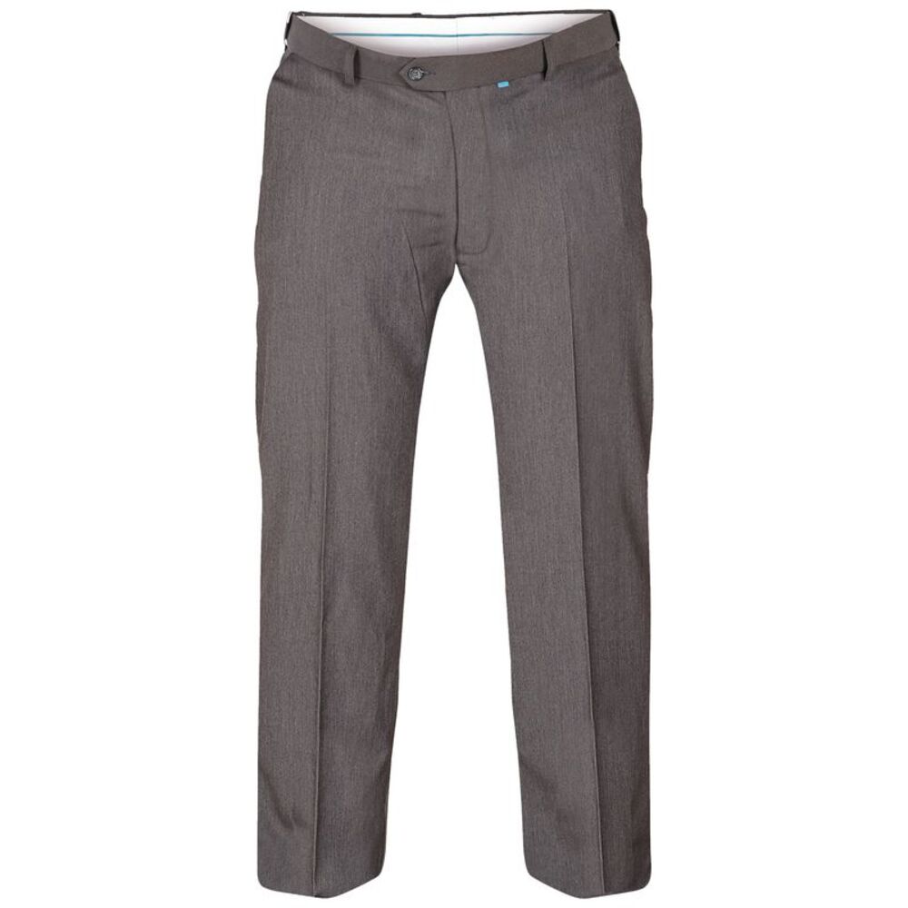 Duke Mens D555 Supreme Stretch Kingsize Pants / Charcoal